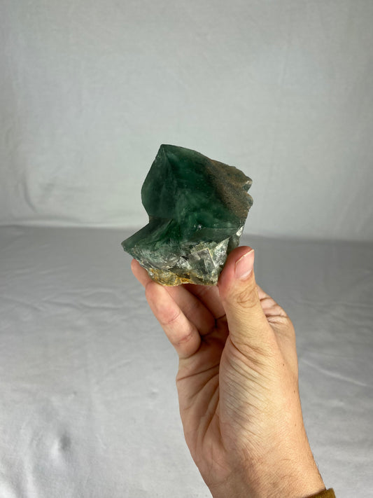 Madagascan Cubic Green Fluorite Specimen (C)