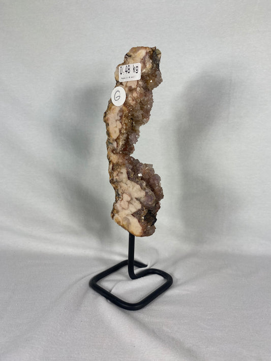 Brazilian Pink Amethyst Specimen On Stand (G)