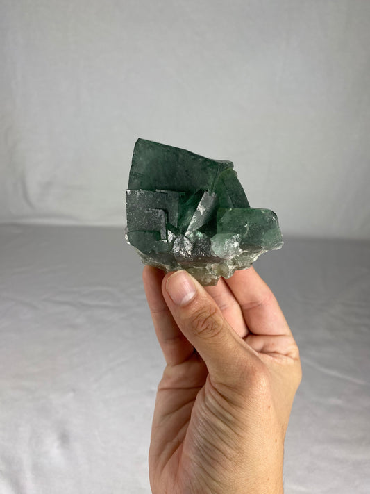 Madagascan Cubic Green Fluorite Specimen (H)