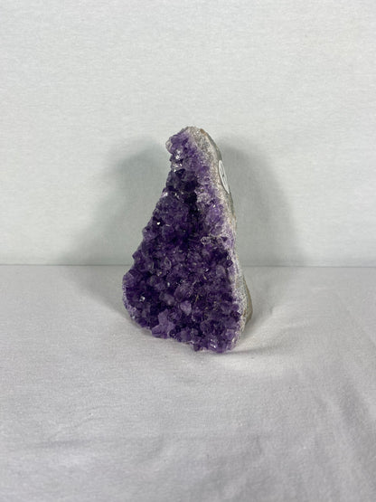 Brazilian Amethyst Cut Base Specimen (HIGH QUALITY H)