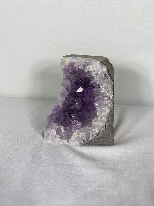 Brazilian Amethyst Cut Base Specimen (M)