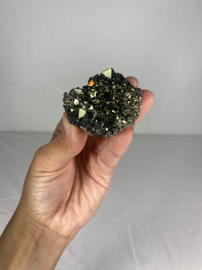 Peruvian Cubic Pyrite Specimen (Q)