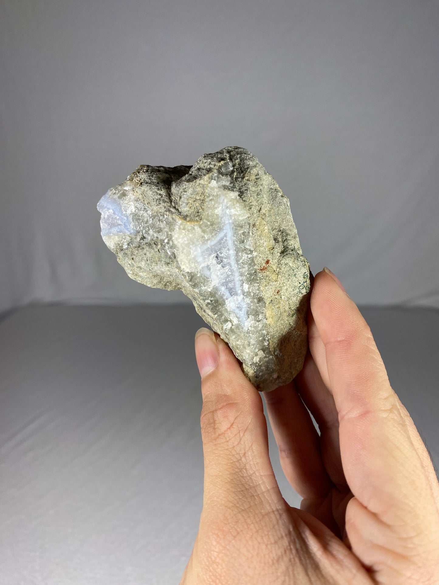 Blue Lace Agate Specimen (P)