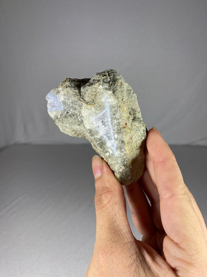 Blue Lace Agate Specimen (P)