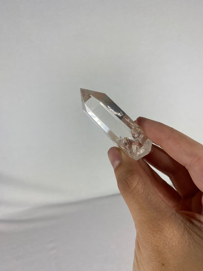 Chinese Polished Clear Quartz Tower (D)
