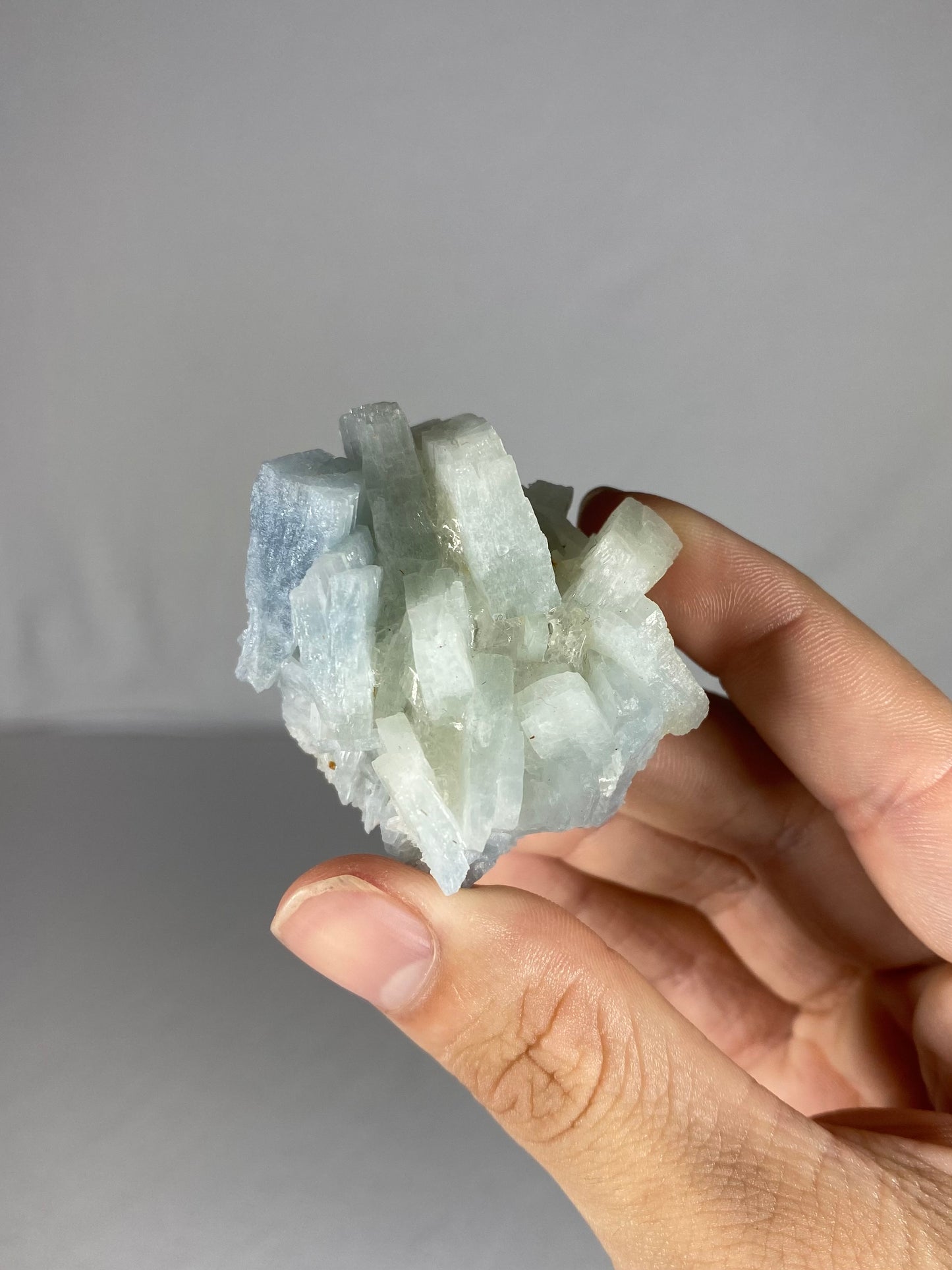 Moroccan Blue Barite Specimen (D)