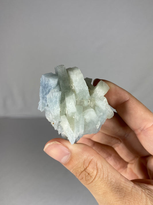 Moroccan Blue Barite Specimen (D)