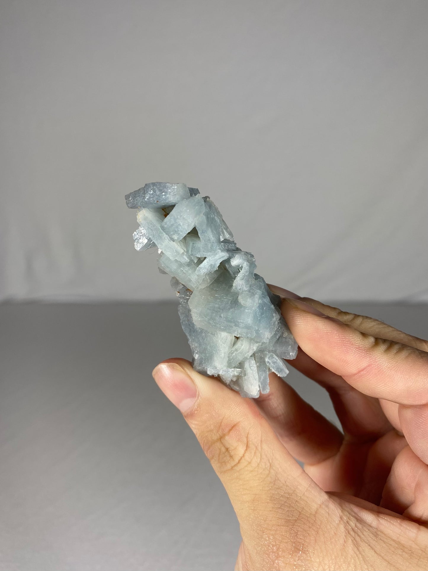 Moroccan Blue Barite Specimen (M)