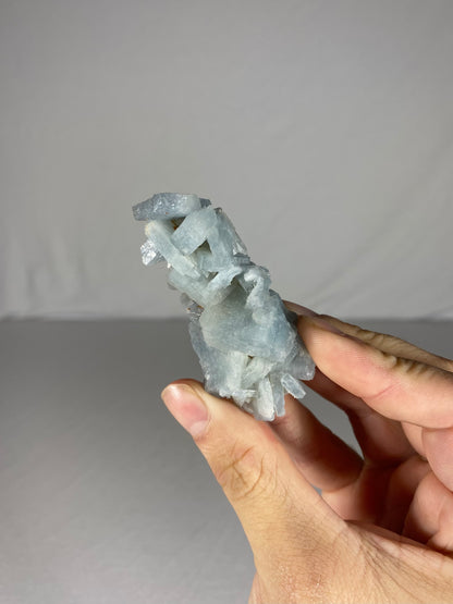 Moroccan Blue Barite Specimen (M)