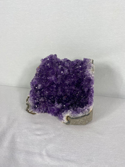 Brazilian Amethyst Cut Base Specimen (HIGH QUALITY J)