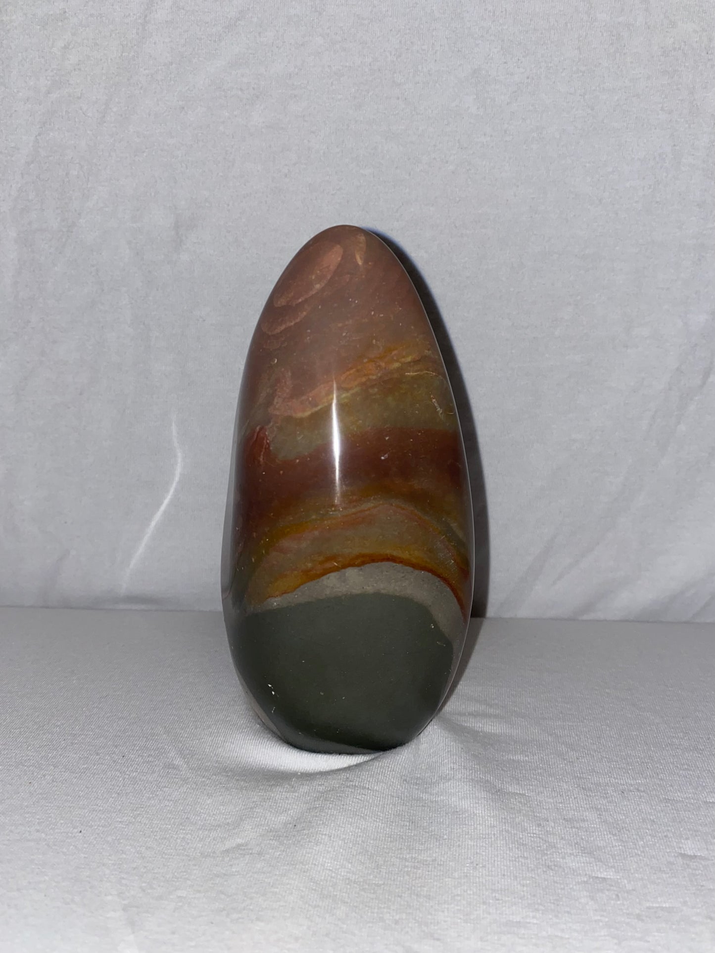 Madagascan Polished Polychrome Jasper Mountain (A1)