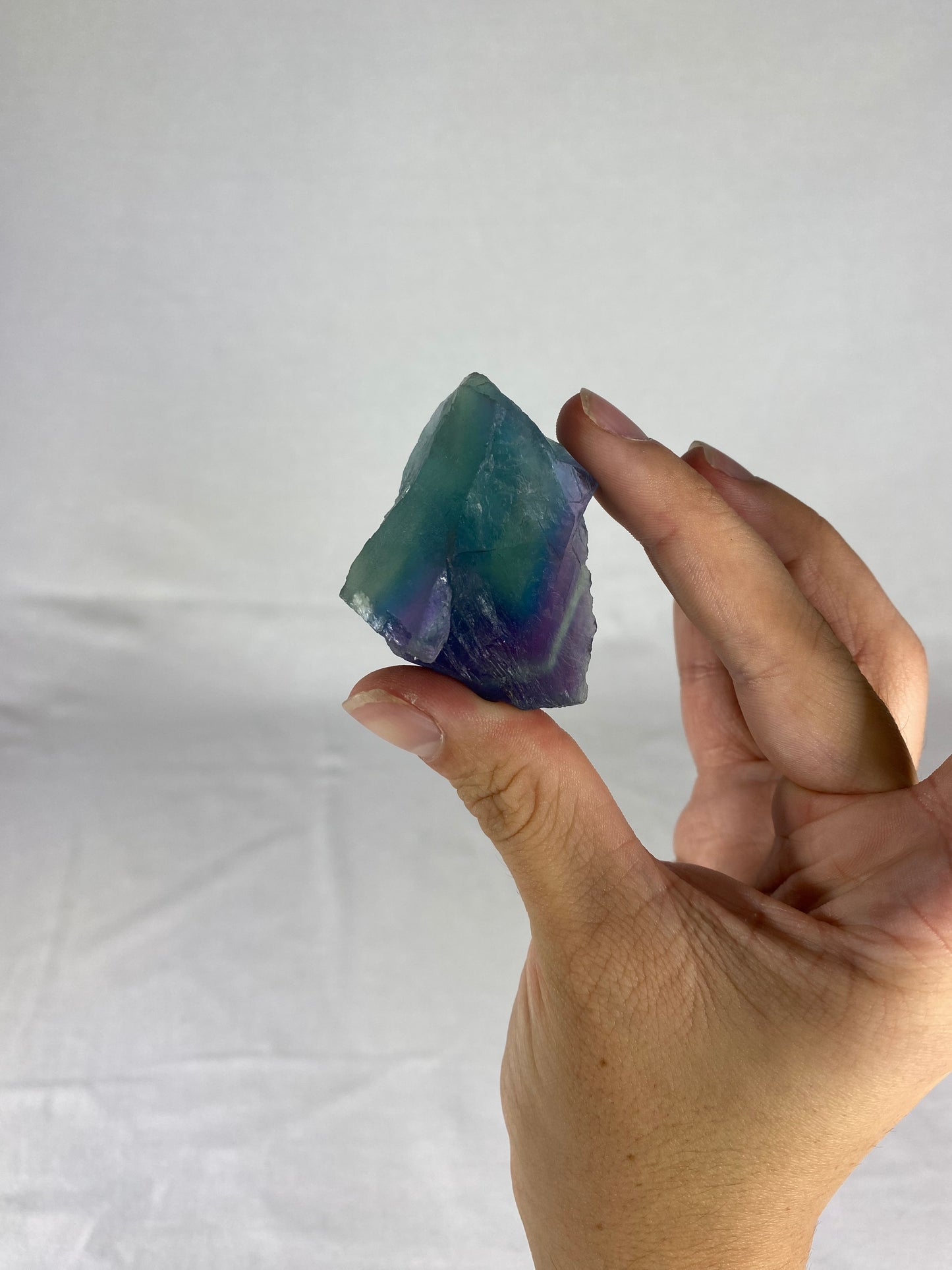 Rainbow Fluorite Specimen (C)