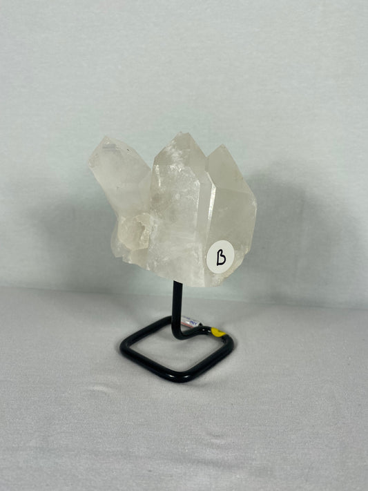 Brazilian Quartz Specimen On Stand (B)