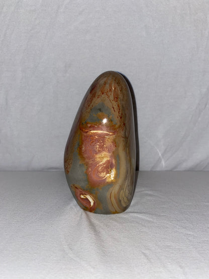 Madagascan Polished Polychrome Jasper Mountain (C1)
