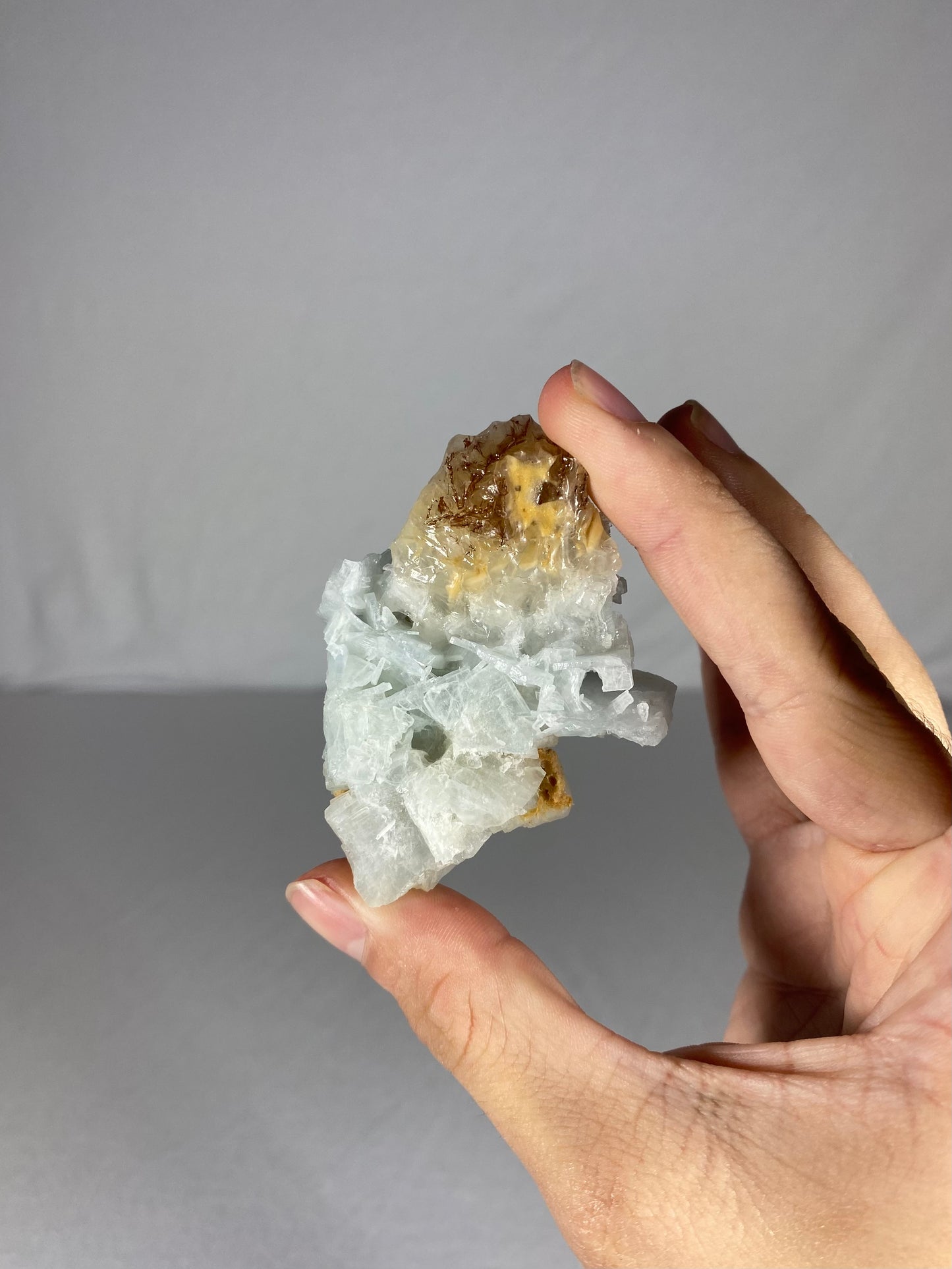 Moroccan Blue Barite Specimen (N)