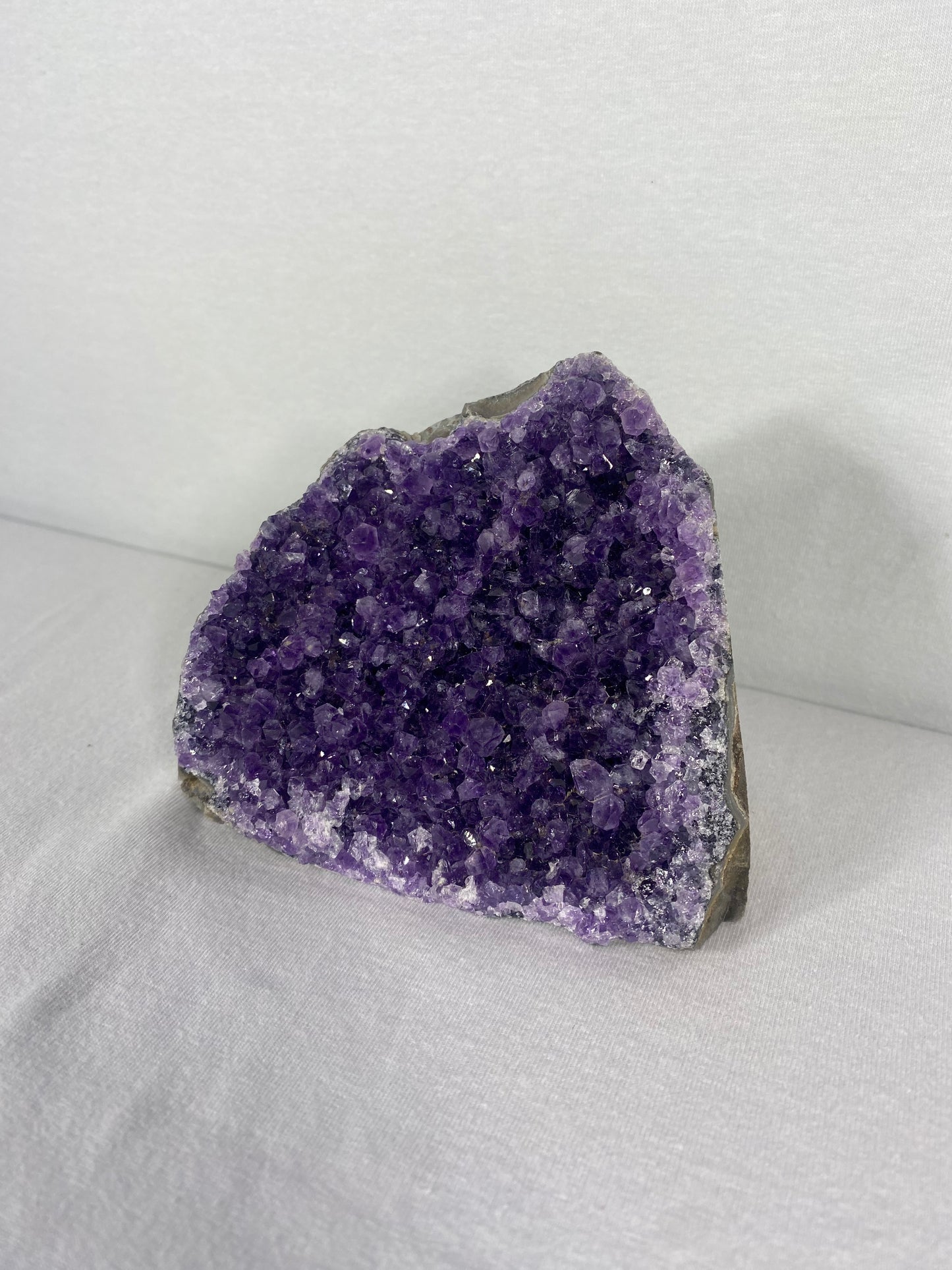 Brazilian Amethyst Cut Base Specimen (HIGH QUALITY K)