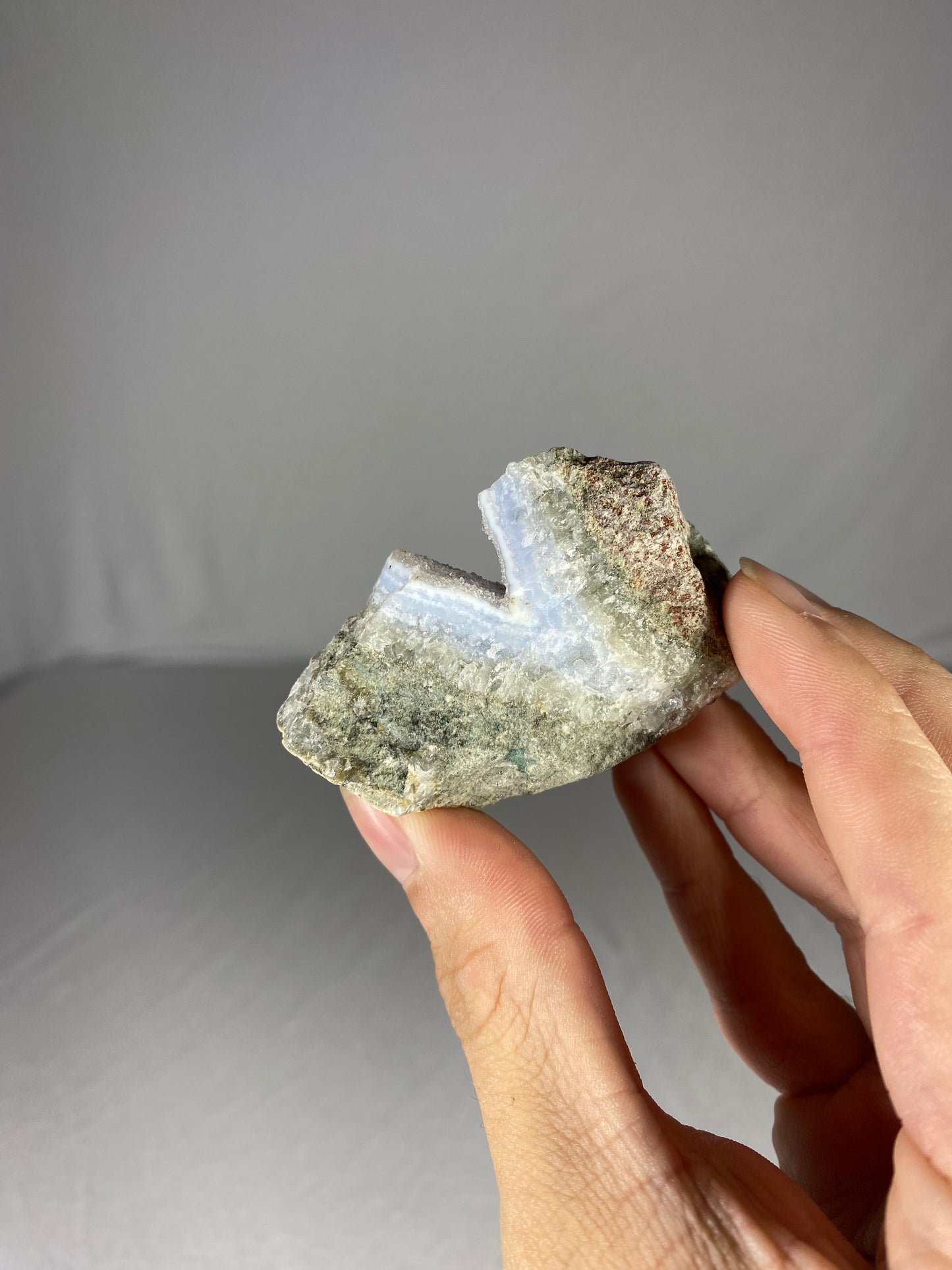 Blue Lace Agate Specimen (L)