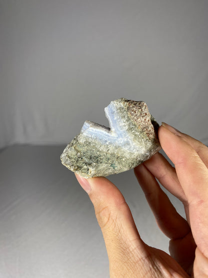 Blue Lace Agate Specimen (L)