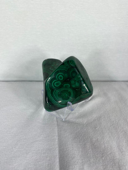 African Polished Malachite Specimen (D)