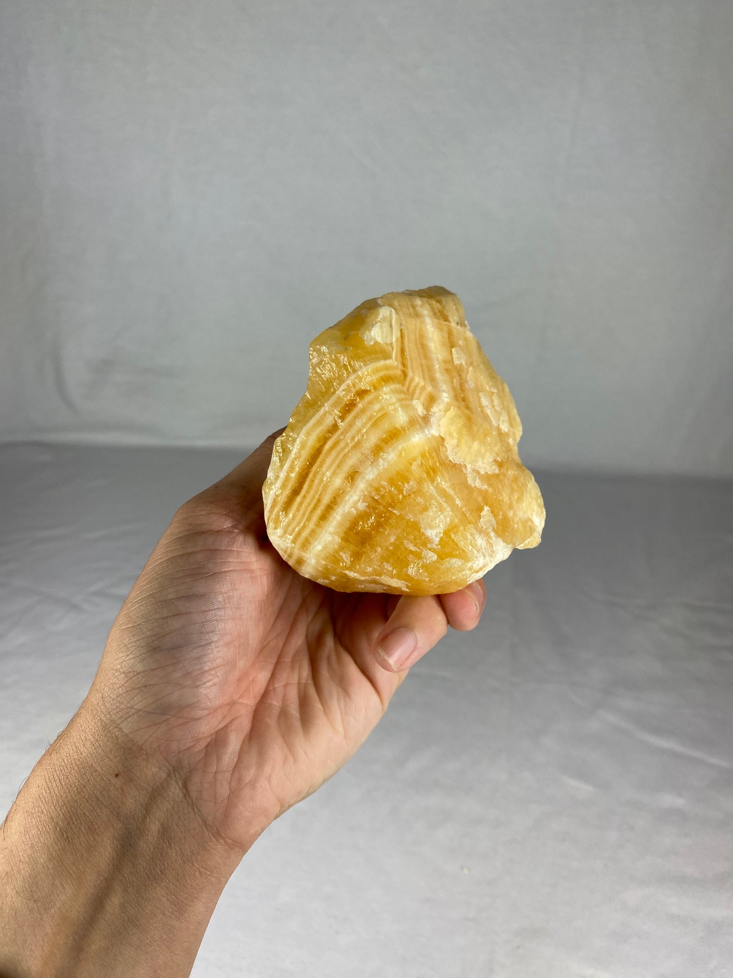 Orange Calcite Specimen (B)