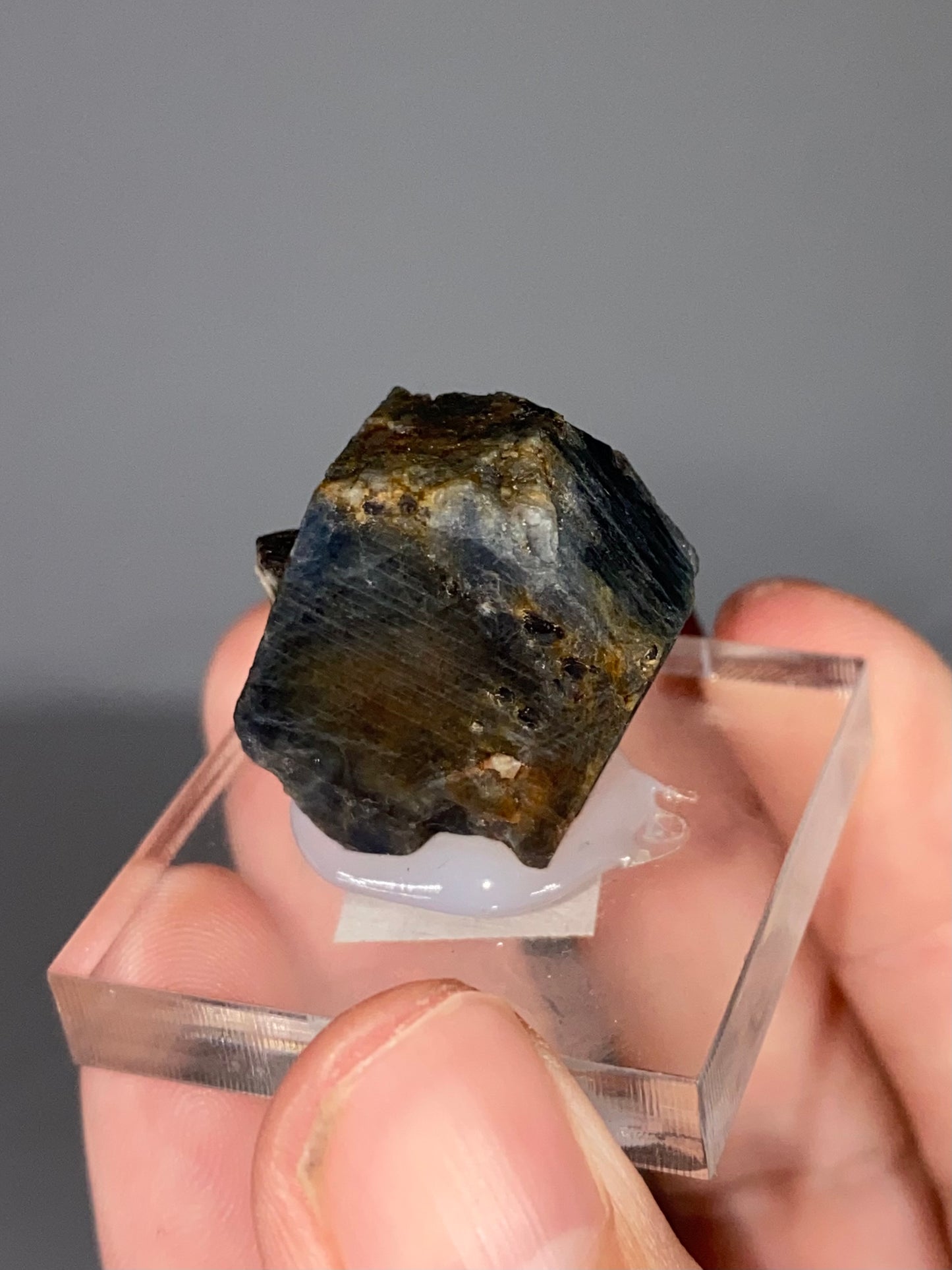 Canadian Sapphire Specimen (C)