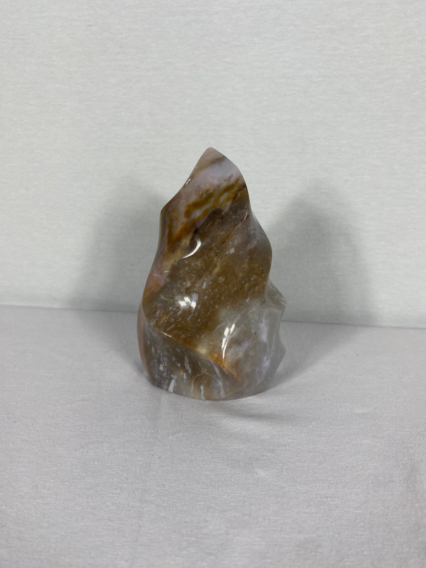 Madagascan Polished Jasper Flame (B)