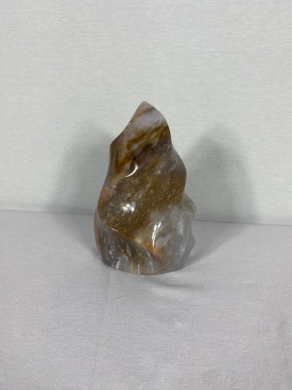 Madagascan Polished Jasper Flame (B)