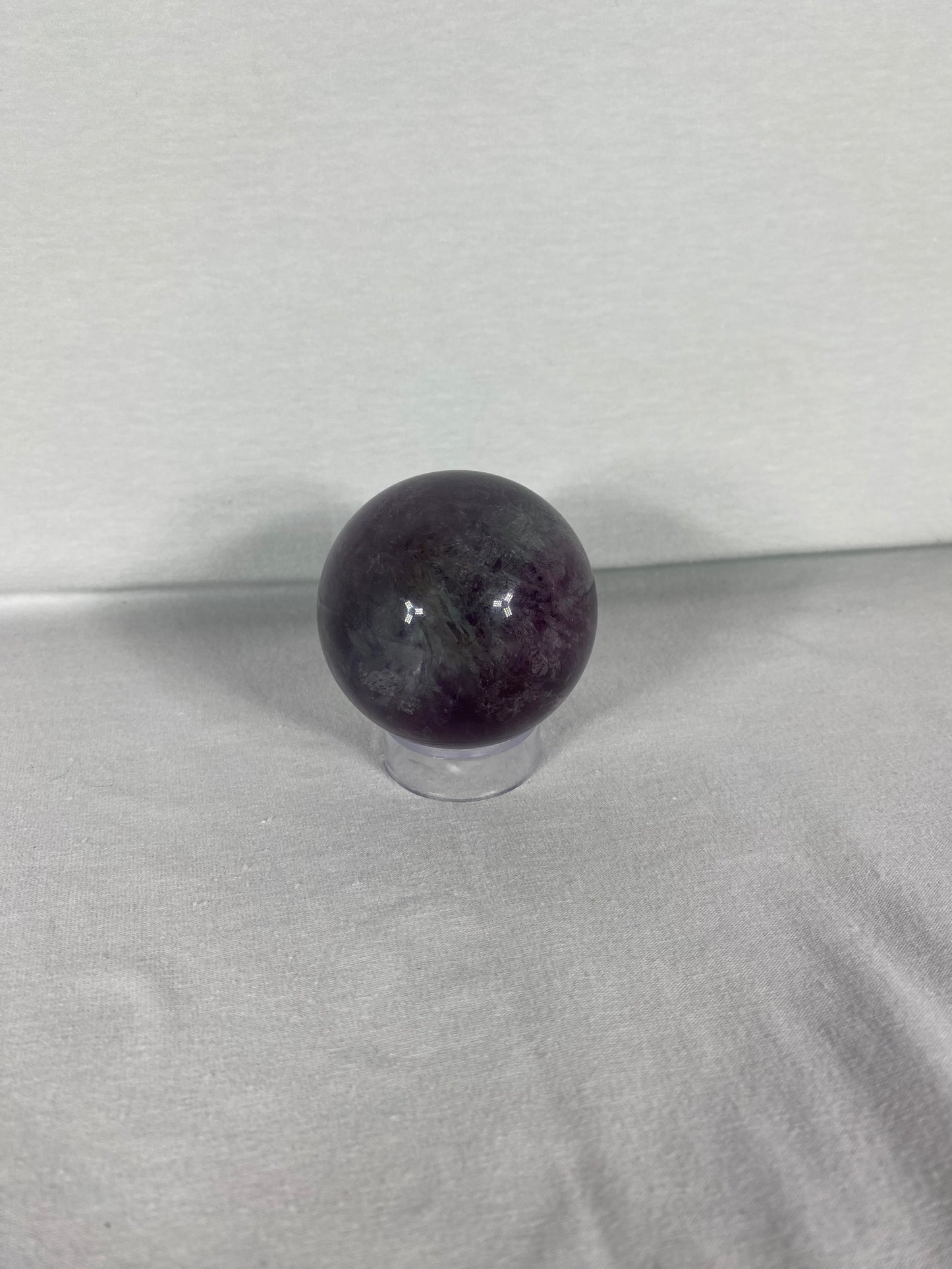 Chinese Polished Fluorite Sphere (E)