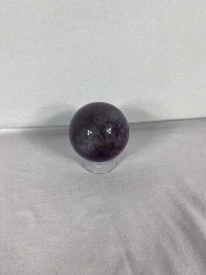 Chinese Polished Fluorite Sphere (E)