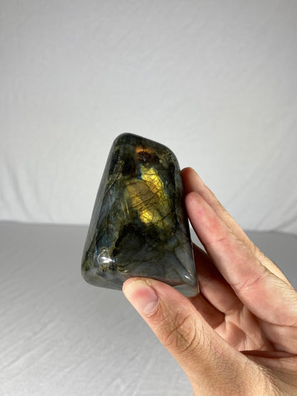 Madagascan Polished Labradorite Freeform Mountain (Small G)