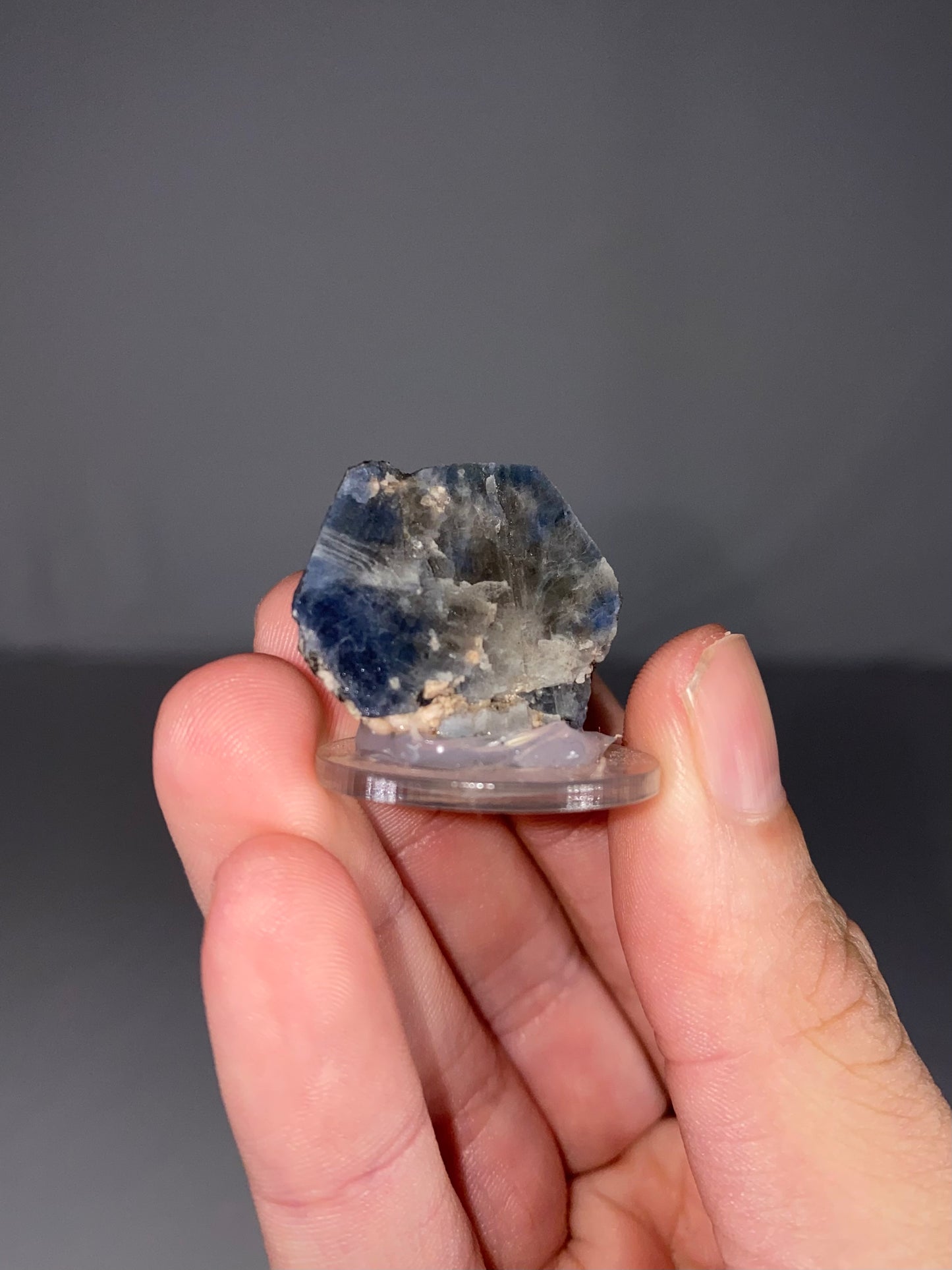 Canadian Sapphire Specimen (A)