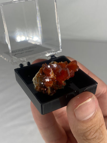 Moroccan Vanadinite Thumbnail Specimen (Small E)
