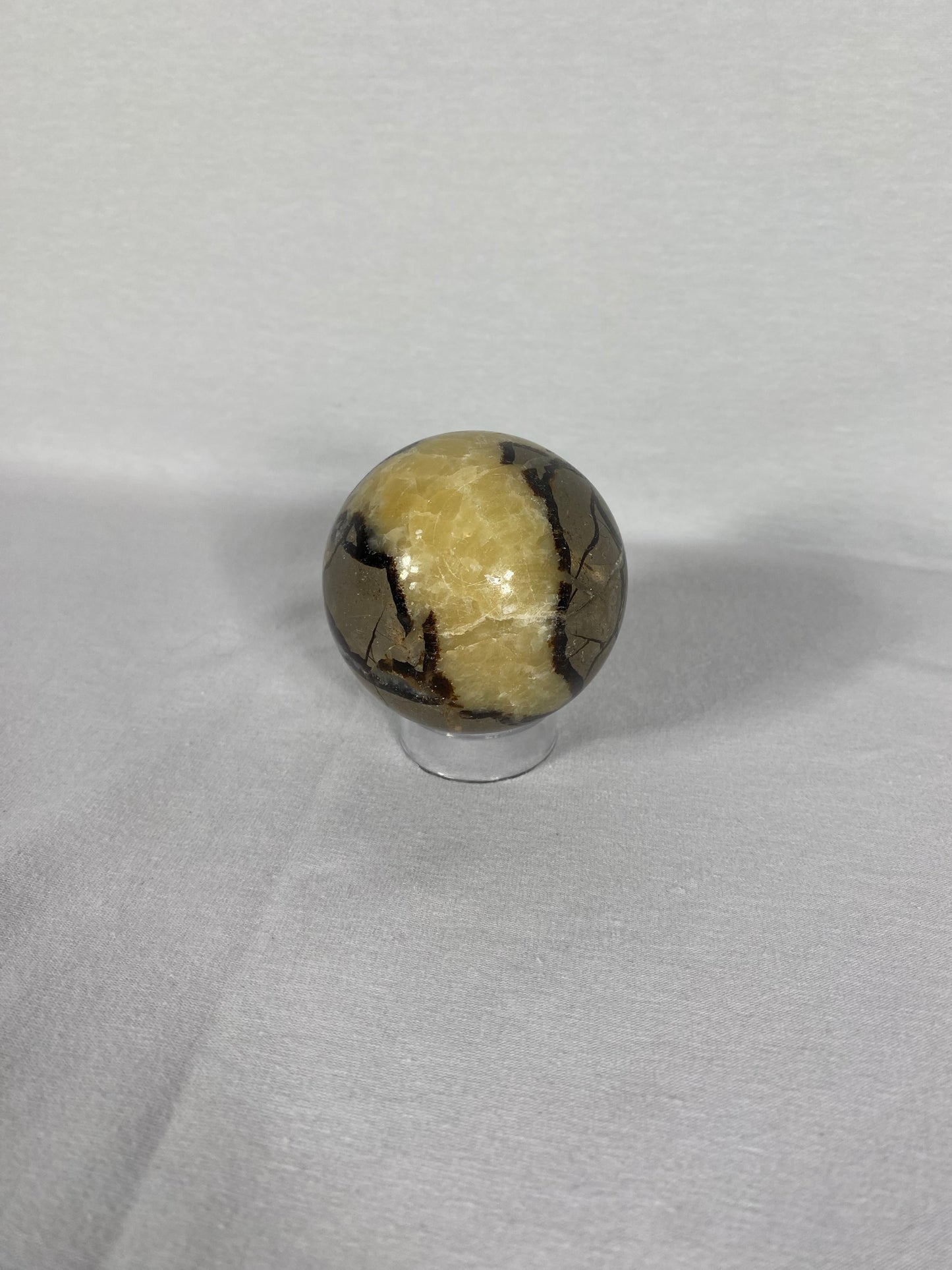 Madagascan Polished Septarian Sphere (R)