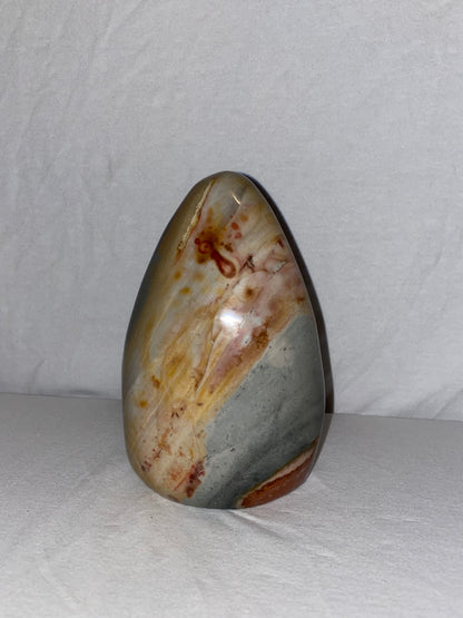 Madagascan Polished Polychrome Jasper Mountain (Y)