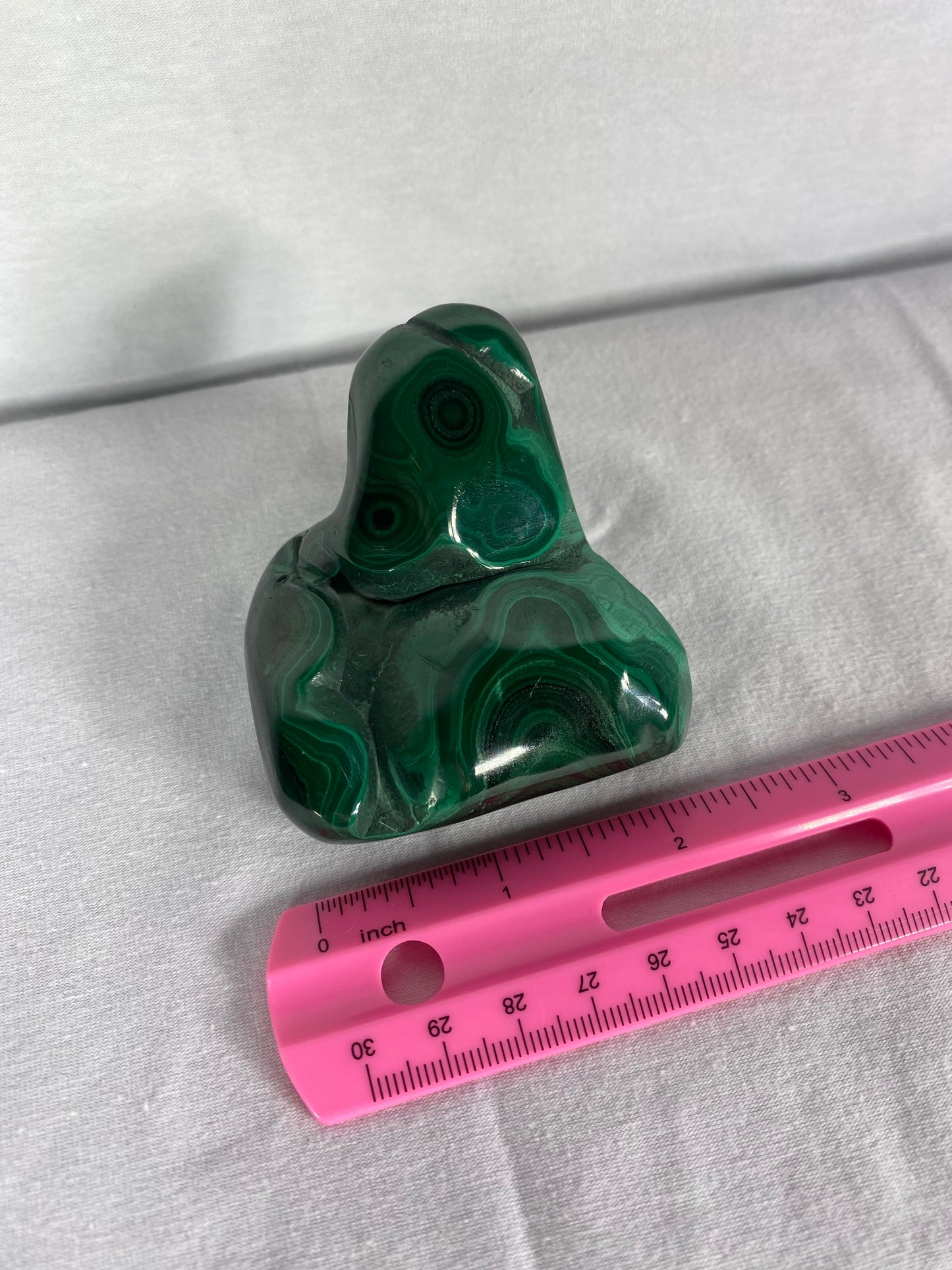 African Polished Malachite Specimen (D)