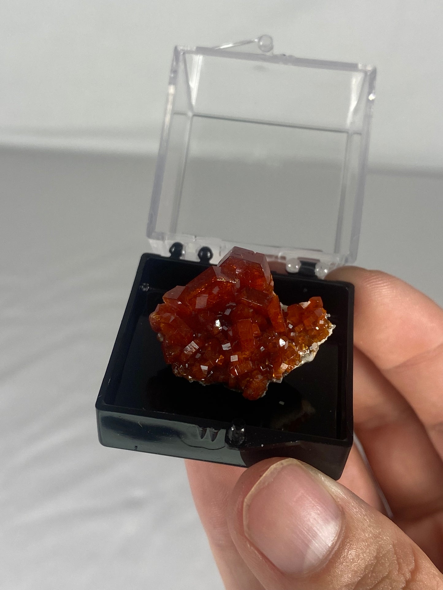 Moroccan Vanadinite Thumbnail Specimen (Small L)