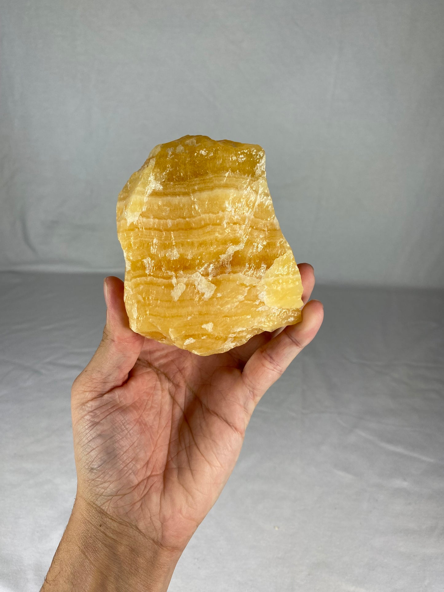 Orange Calcite Specimen (C)