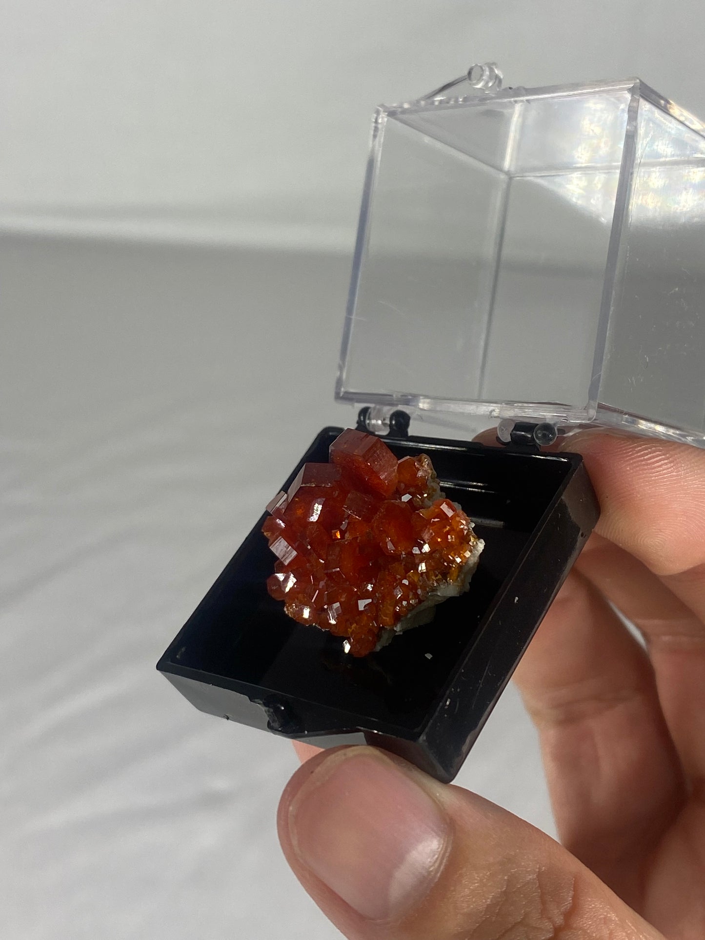 Moroccan Vanadinite Thumbnail Specimen (Small L)