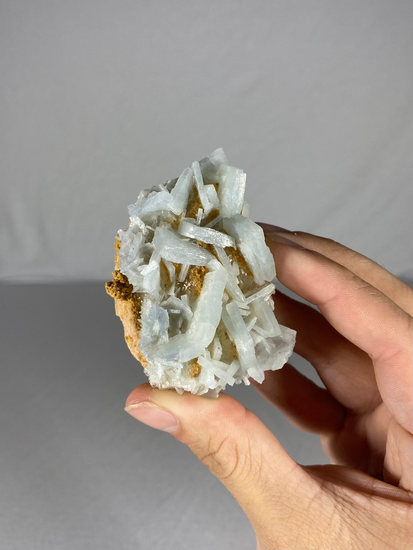 Moroccan Blue Barite Specimen (A)