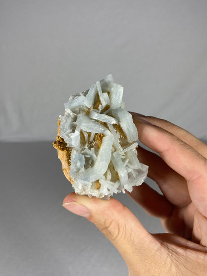 Moroccan Blue Barite Specimen (A)