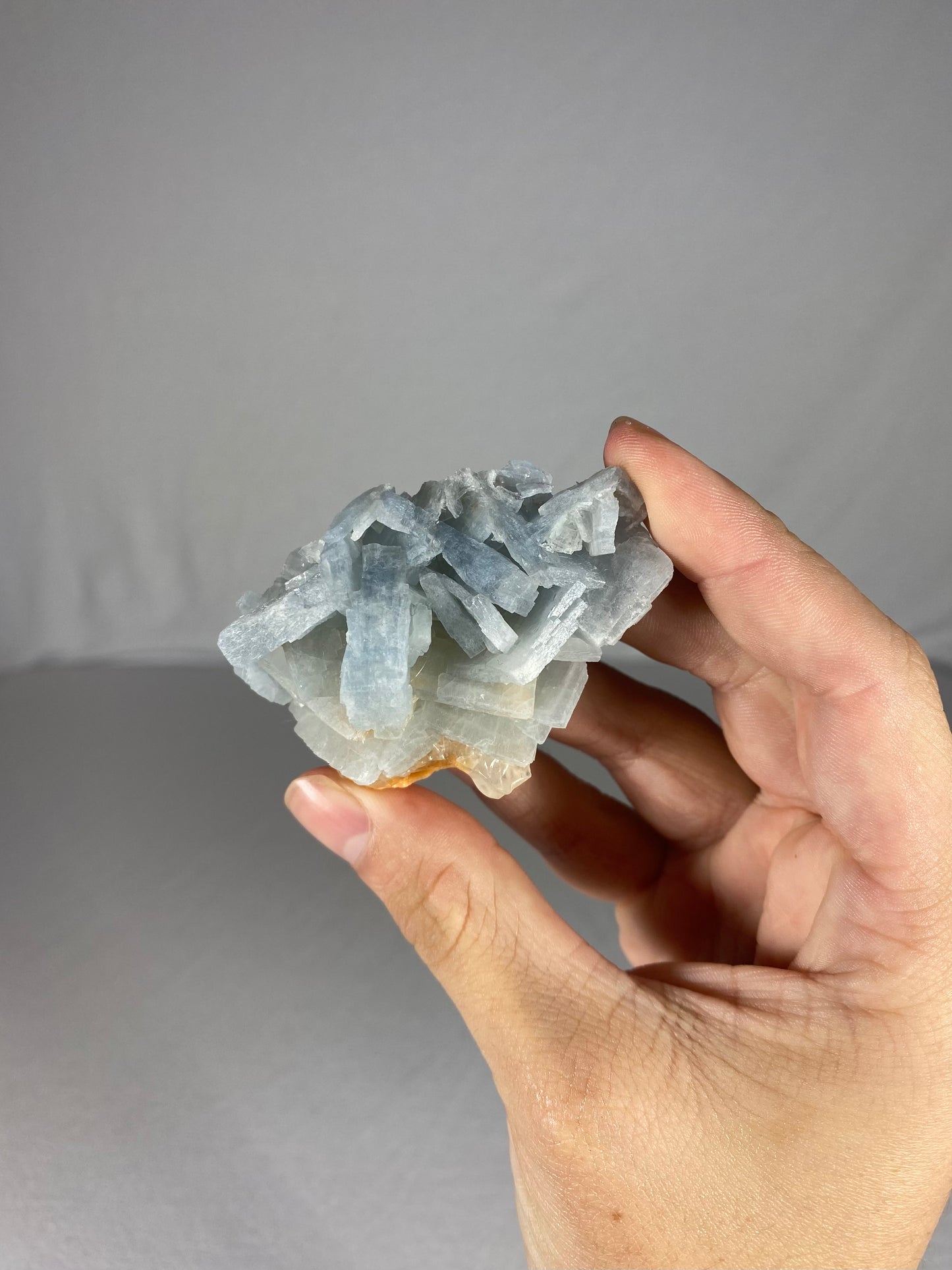 Moroccan Blue Barite Specimen (H)