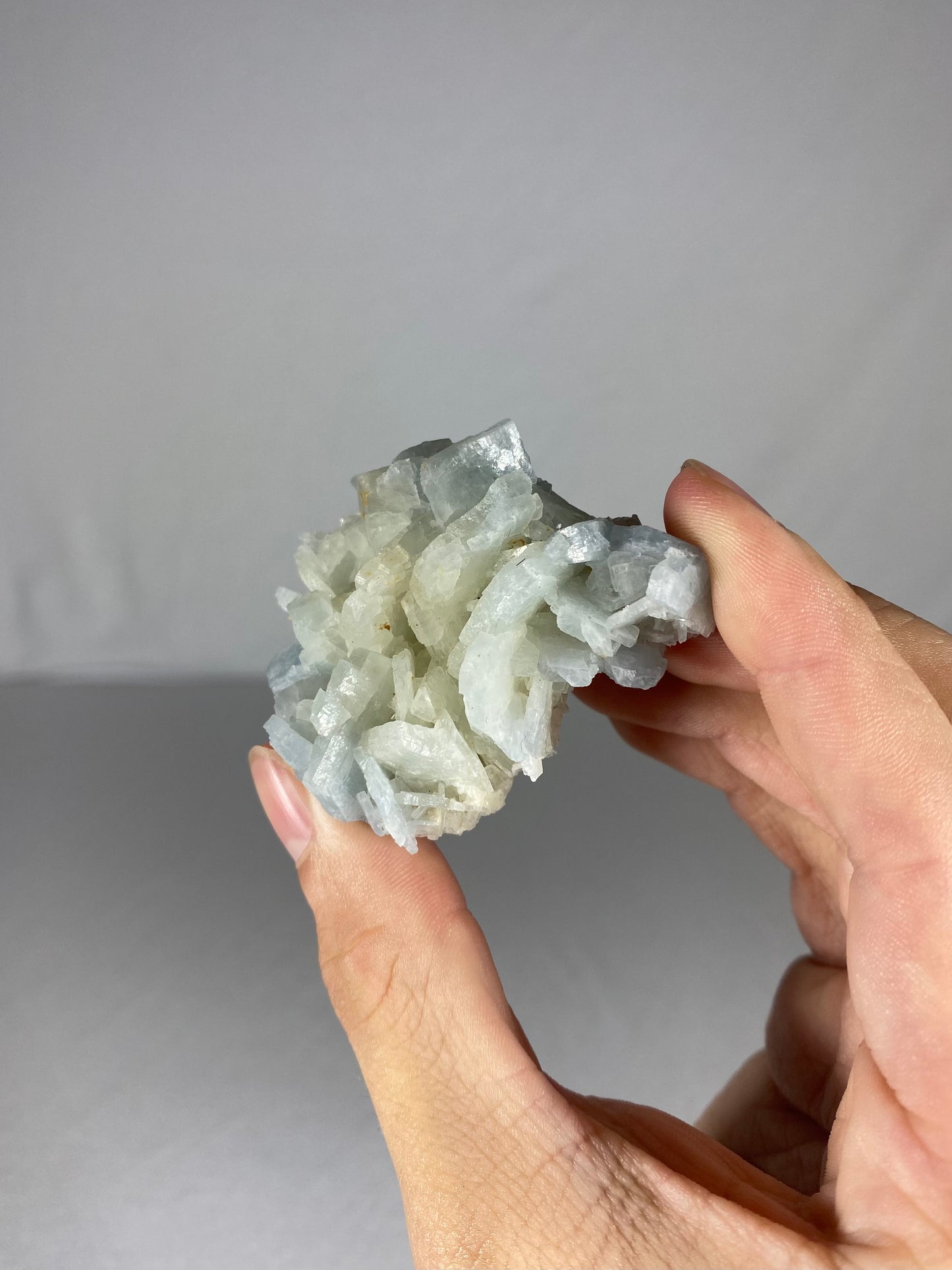 Moroccan Blue Barite Specimen (G)