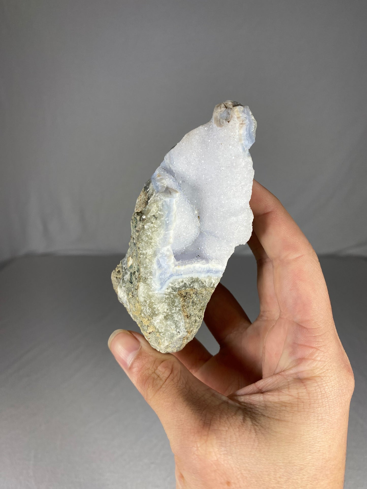 Blue Lace Agate Specimen (C)