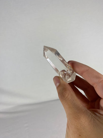 Chinese Polished Clear Quartz Tower (D)
