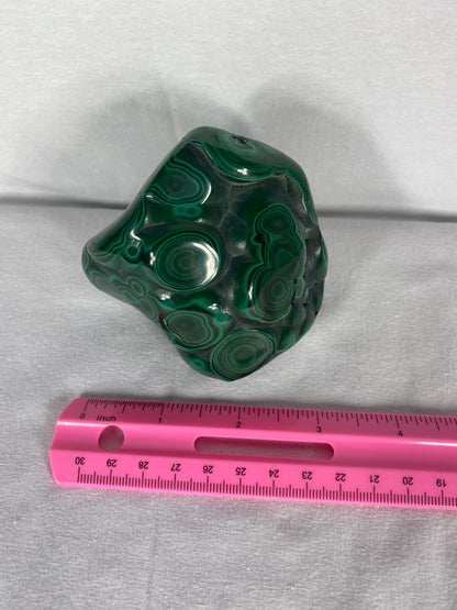 African Polished Malachite Specimen (B)