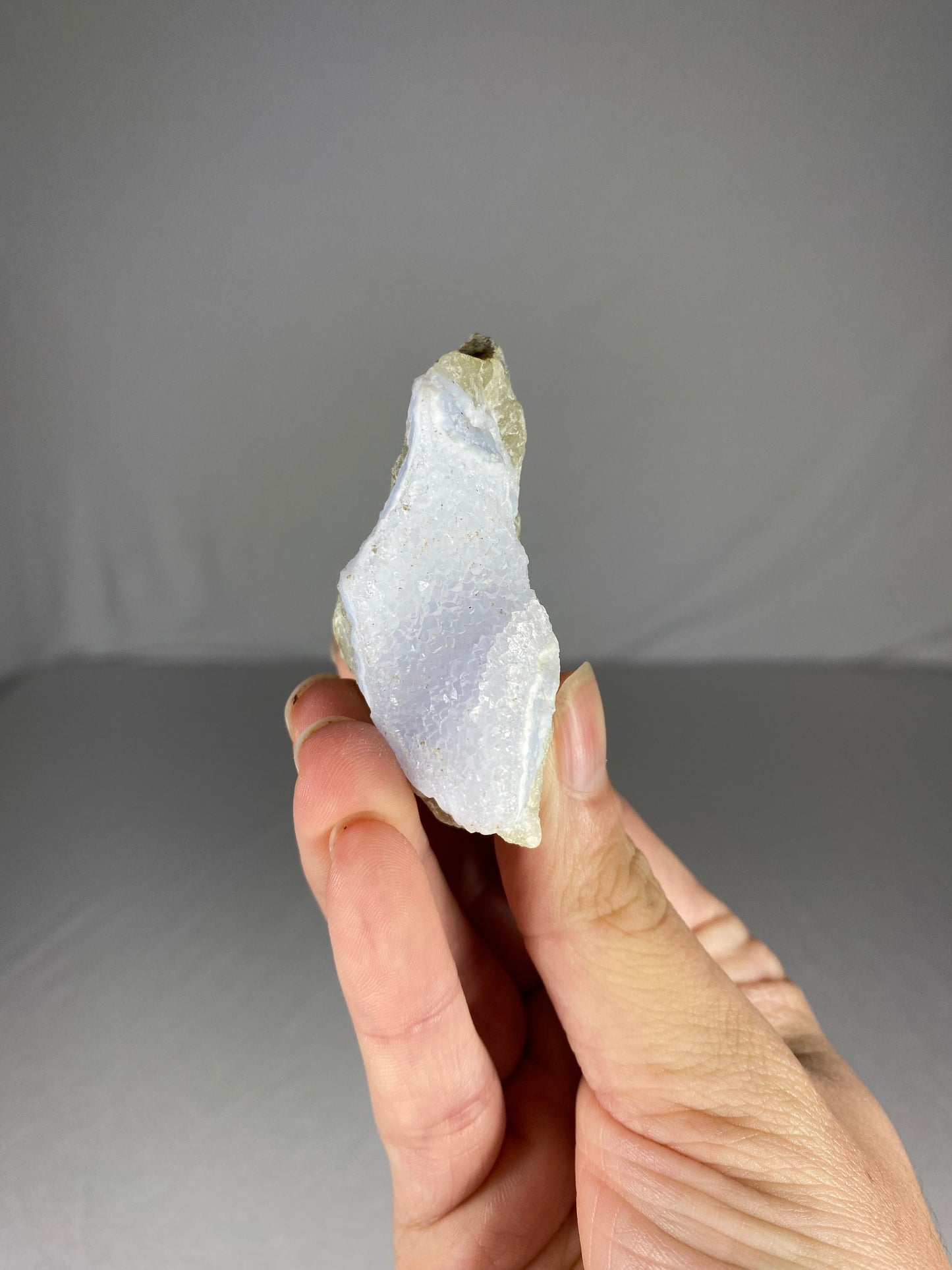 Blue Lace Agate Specimen (H)