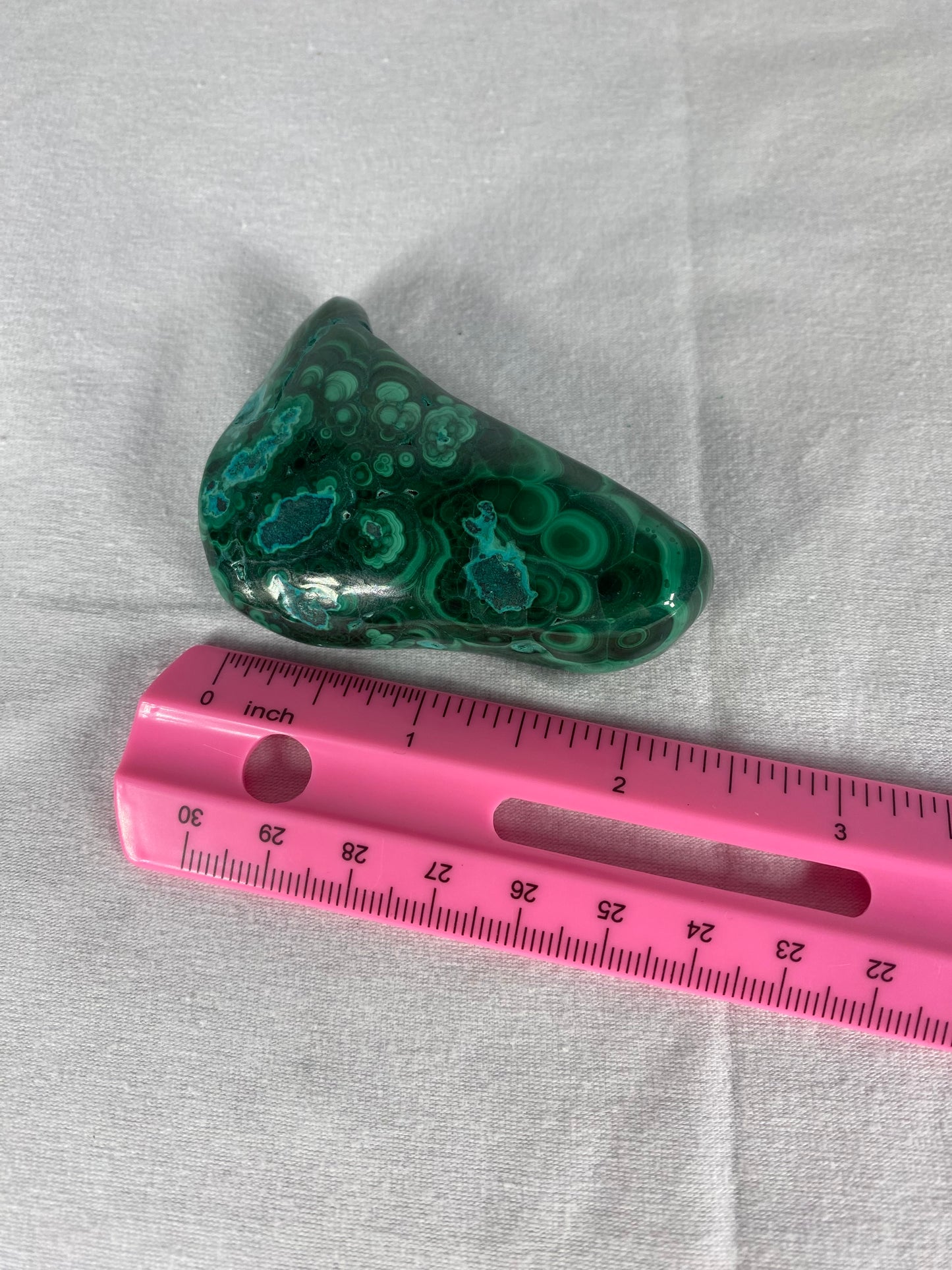 African Polished Malachite Specimen (A1)