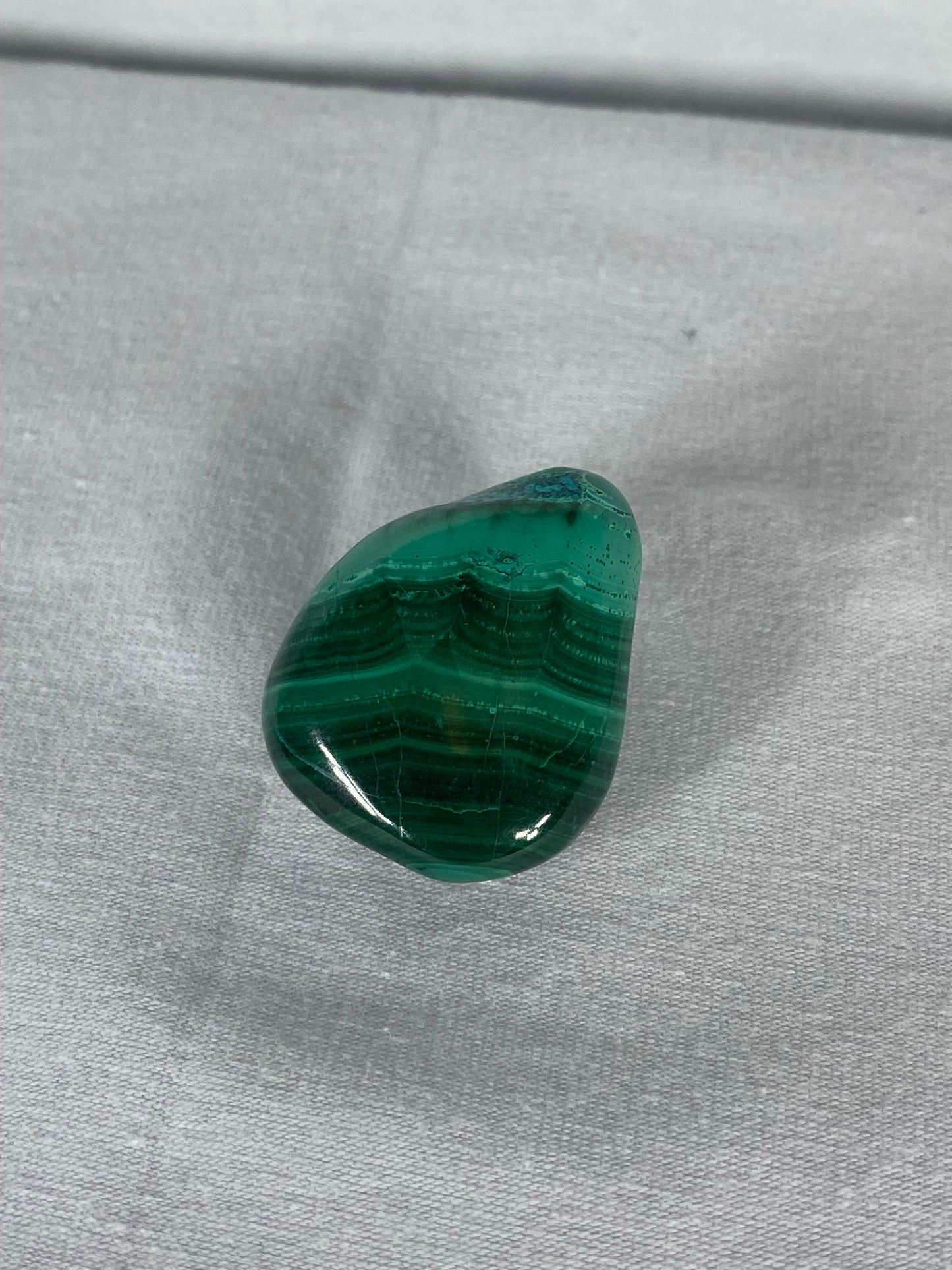 African Polished Malachite Specimen (F)