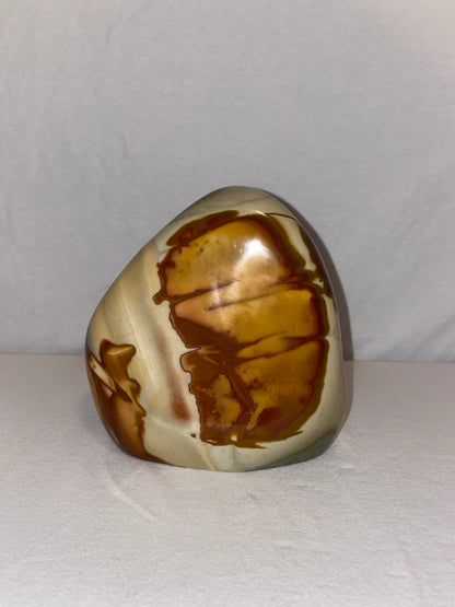 Madagascan Polished Polychrome Jasper Mountain (W)