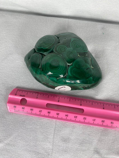 African Polished Malachite Specimen (C)